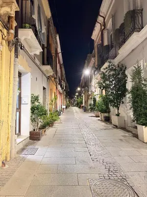 Il quartiere o una zona nella vicinanze della casa vacanze