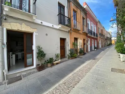 Il quartiere o una zona nella vicinanze della casa vacanze