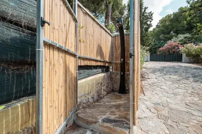 Planimetria di Villa Vinci
