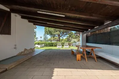 Balcone o terrazza di Villa Vinci