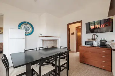 Cucina o angolo cottura di Villa Vinci