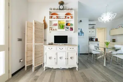 Cucina o angolo cottura di Nido sul Mare