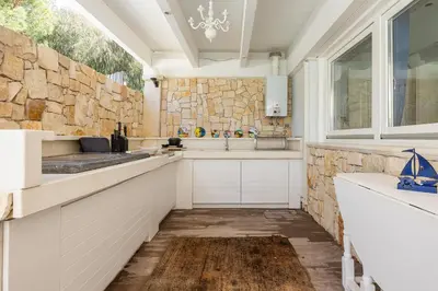 Cucina o angolo cottura di Nido sul Mare