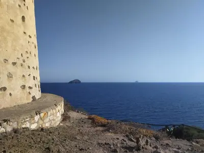 Paesaggio naturale nelle vicinanze della casa vacanze