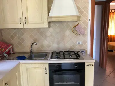 Cucina o angolo cottura di Holiday Costa Rei