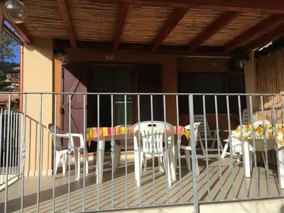 Balcone o terrazza di Holiday Costa Rei