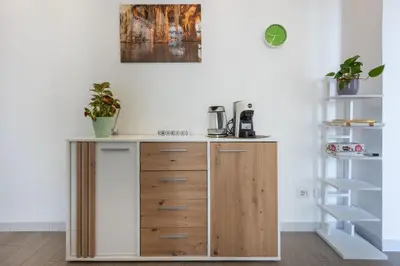 Cucina o angolo cottura di GuestHost - Roby's Home