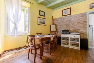 Letto o letti in una camera di GuestHost - La Meridiana