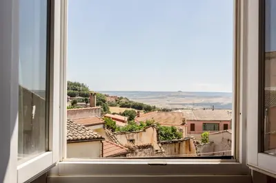 Paesaggio naturale nelle vicinanze dell'appartamento
