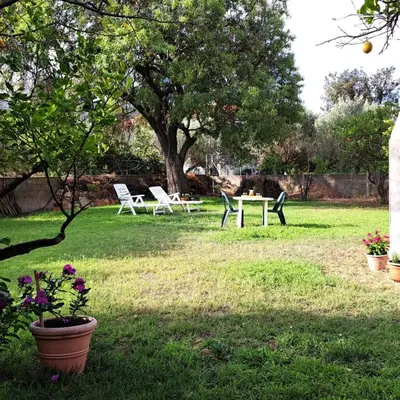 Giardino di L'oasi - Monolocale con giardino in Sardegna