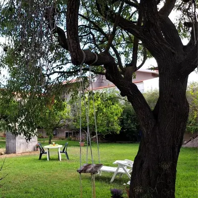 Giardino di L'oasi - Monolocale con giardino in Sardegna