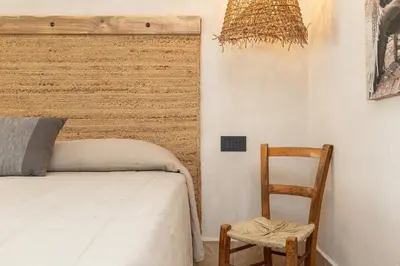 Letto o letti in una camera di Bixinau Camere Museo