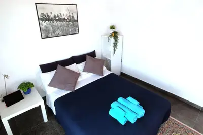 Letto o letti in una camera di Lorenzo studio apartment
