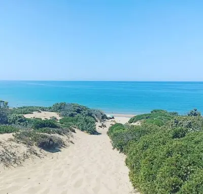 Paesaggio naturale nelle vicinanze dell'appartamento