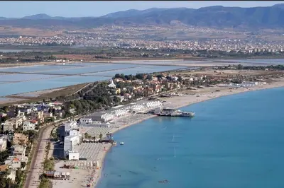 Paesaggio naturale nelle vicinanze dell'appartamento