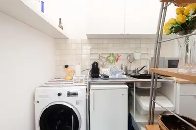 Cucina o angolo cottura di Lorenzo studio apartment