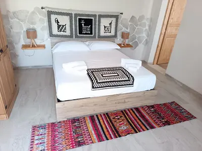 Letto o letti in una camera di Villa Verde Boutique Apartment