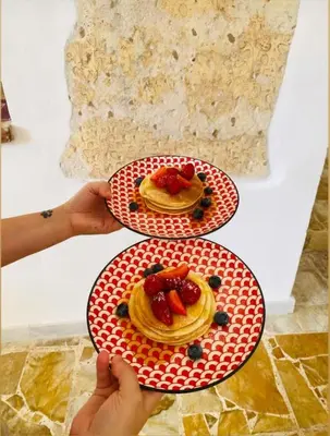 Cibo presso il bed & breakfast o nelle vicinanze
