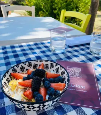 Cibo presso il bed & breakfast o nelle vicinanze
