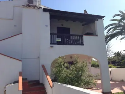 Balcone o terrazza di Domu de Mari