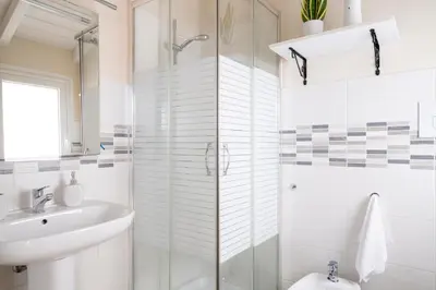 Bagno di Charming Loft with Large Terrace