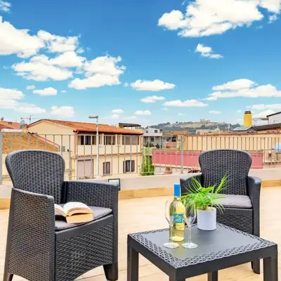 Charming Loft with Large Terrace