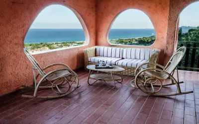 Paesaggio naturale nelle vicinanze della casa vacanze
