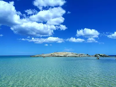 Paesaggio naturale nelle vicinanze della casa vacanze