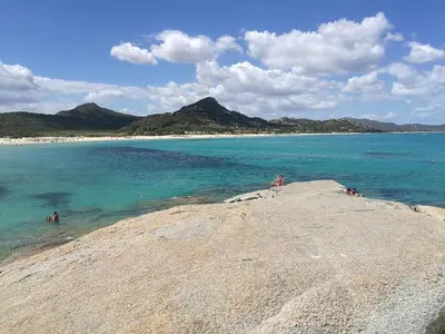 Paesaggio naturale nelle vicinanze della casa vacanze