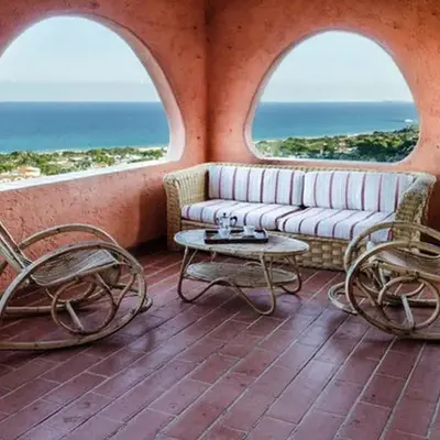 Villa Panoramica Vista Mare Costa Rei 3 Camere da letto