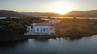 Paesaggio naturale nelle vicinanze dell'hotel