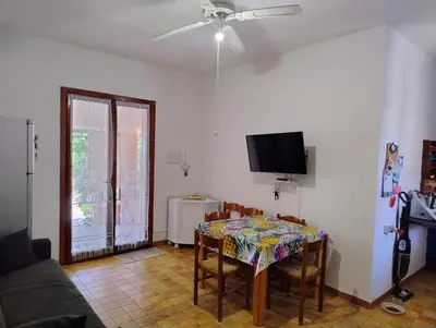 TV o dispositivi per l'intrattenimento presso Villa Rosalba
