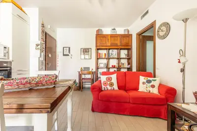 Area soggiorno di GuestHost - Ely's Home Cagliari