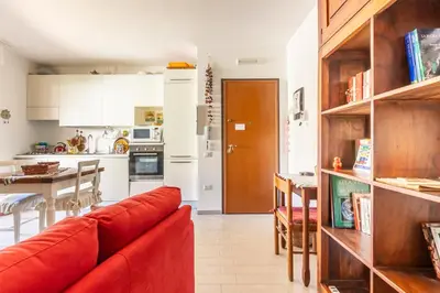 Cucina o angolo cottura di GuestHost - Ely's Home Cagliari