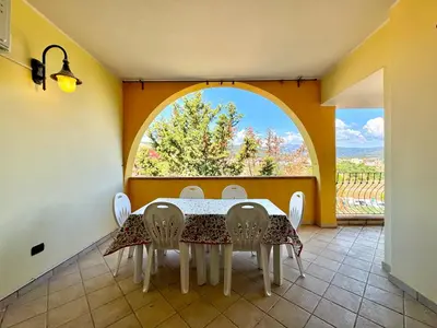 Balcone o terrazza di Sunset Villa Apartments
