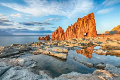 Paesaggio naturale nelle vicinanze dell'appartamento
