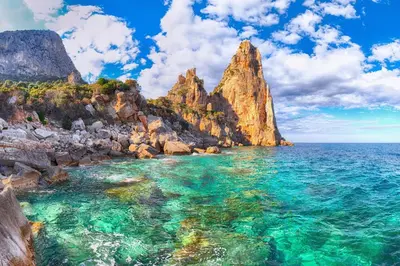 Paesaggio naturale nelle vicinanze dell'appartamento