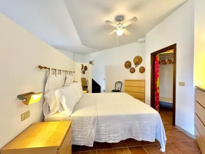 Letto o letti in una camera di Sunset Villa Apartments