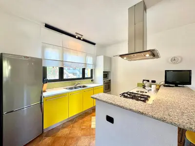 Cucina o angolo cottura di Sunset Villa Apartments