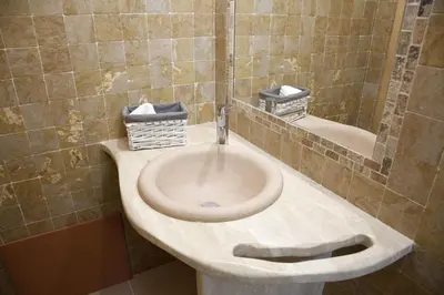 Bagno di Guest house Acuario