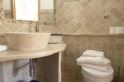 Bagno di Guest house Acuario