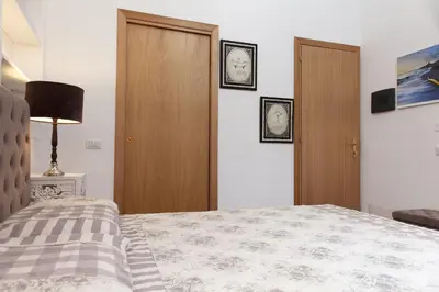 Letto o letti in una camera di Guest house Acuario