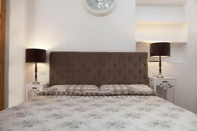 Letto o letti in una camera di Guest house Acuario