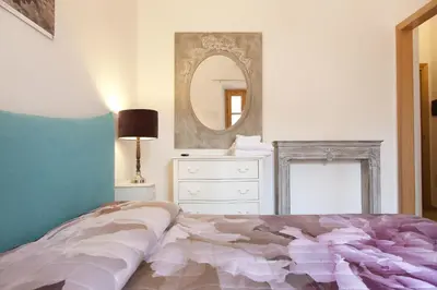 Letto o letti in una camera di Guest house Acuario
