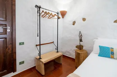 Letto o letti in una camera di La casa dei mestieri
