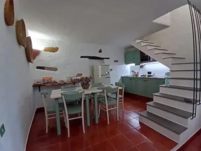 Cucina o angolo cottura di La casa dei mestieri
