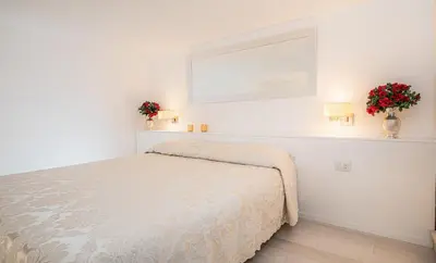 Letto o letti in una camera di Centro Storico
