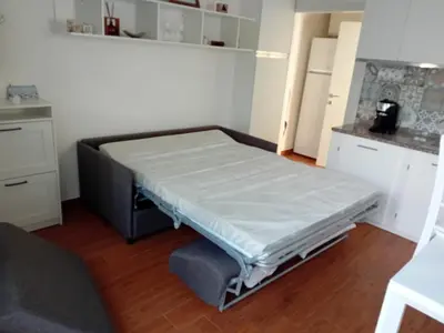 Letto o letti in una camera di Beach House - Sa Murta Apartments