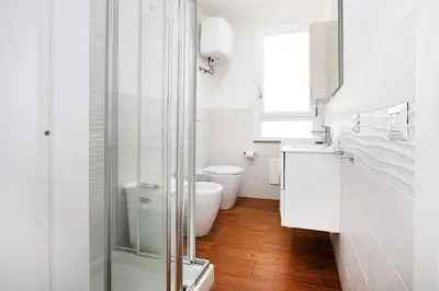 Bagno di Beach House - Sa Murta Apartments