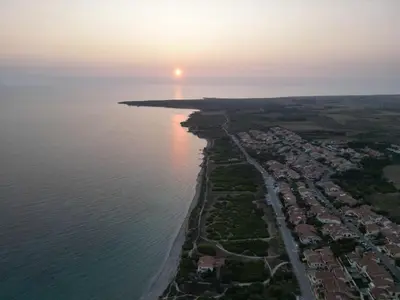 Paesaggio naturale nelle vicinanze dell'appartamento